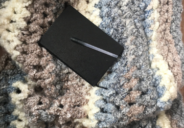 chunky crochet blanket, hand crochet blanket