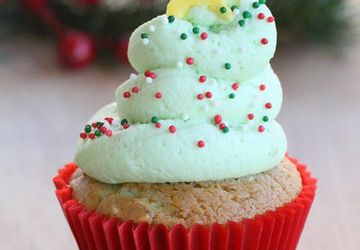 Pistachio mini-cupcakes with lime