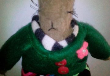 A toy "Cat gentleman"