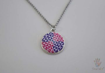 Portuguese Ceramic Tiles Nilo Necklace - CNAA-2-60