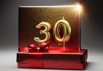 How to make a gift for 80th Birthday