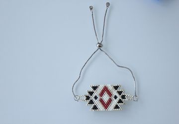 Ethnic Bracelet Beaded