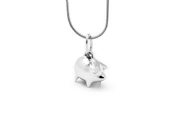 Piggy Bank Necklace