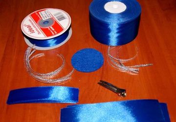 How To Make Hair Bows Out Of Ribbon