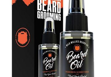 Beard Oil from Wild Willies