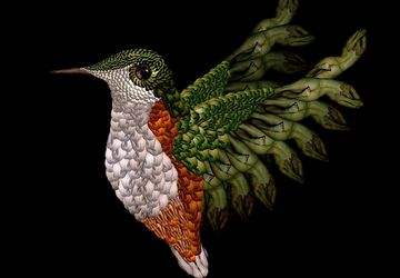 Cecelia Webber’s Nude Flowers and Animals