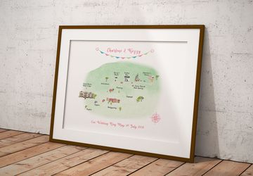 Wedding alternative guestbook