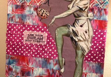 Nurse Nellie  |  9x12 Canvas