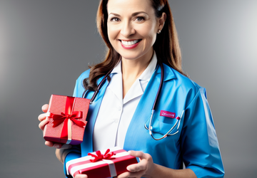 How to make a gift for nurses