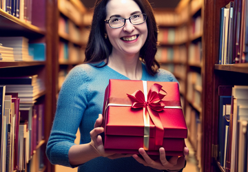 How to make a gift for librarian