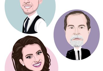 Custom Social Media Avatar , Character