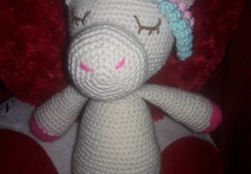 Unicornio Amigurumi