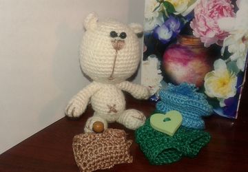 Teddy Bear mini-present