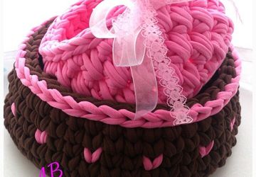 Basket set "Romance"