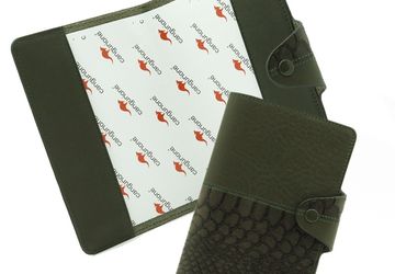 Passport cover CANGURIONE 3326-026 DP ANC Olive