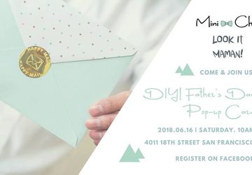 DIY! Father's Day pop-up card