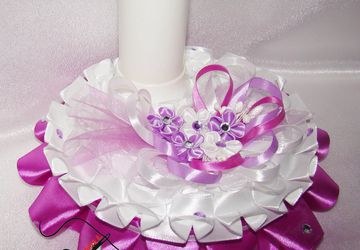 Violet wedding set