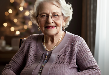 How to make a gift for new grandma