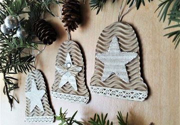 Christmas Bells Decor, Christmas Tree Ornaments,
