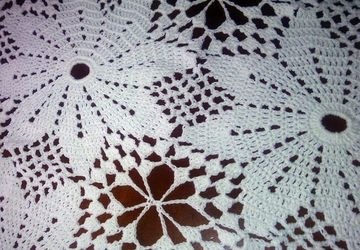 A tablecloth