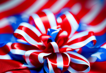 How to make a gift for 4th of July