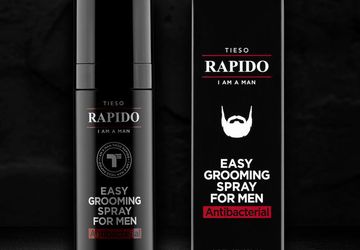 Rapido Antibacterial Skin Spray for Men