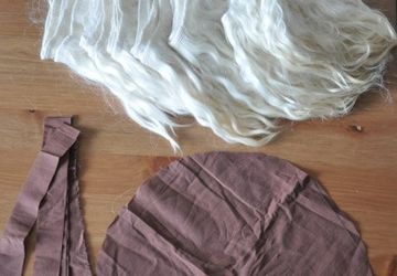 How To Sew A Wig