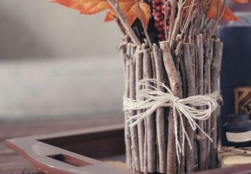 Lovely Decorative Vase in Eco Style!