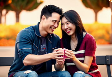 How to make a gift for long distance relationship couple