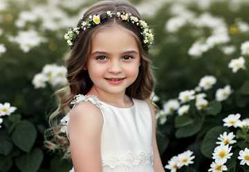 How to make a gift for flower girl