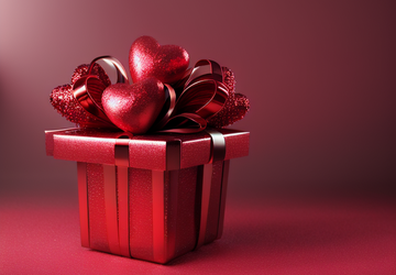 How to make a gift for Valentine's day