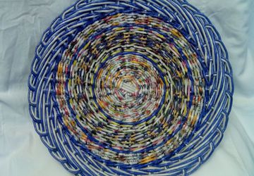 A decorative plate "Color mood"