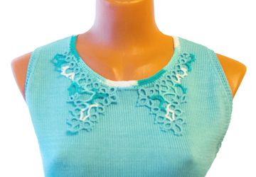 Turquoise tunic