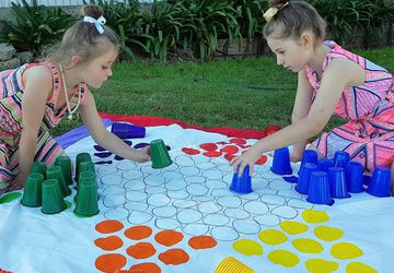Chinese Checkers - Outdoor Giant Lawn Games