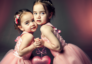 How to make a gift for twins girls