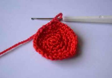 Crochet Christmas Stocking