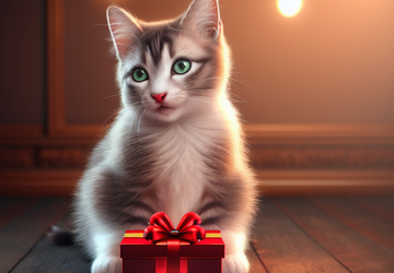 How to make a gift for cat lovers
