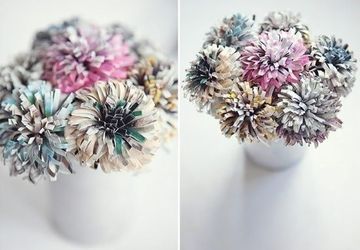 DIY cute paper flowers
