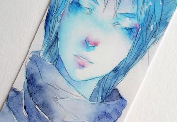 Nezumi No.6 Cute Bookmark