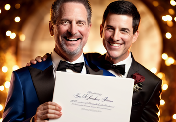 How to make a gift for father of the groom