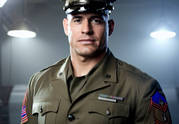 How to make a gift for marine corps