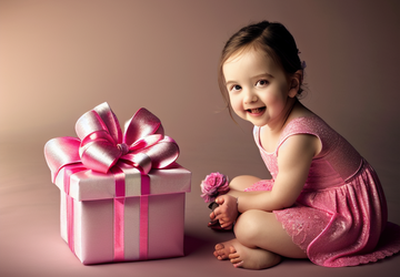 How to make a gift for toddler girl