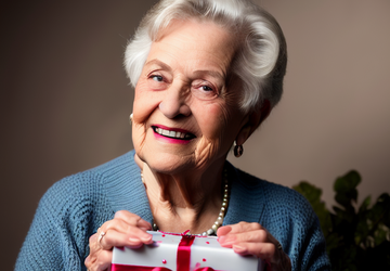 How to make a gift for grandma