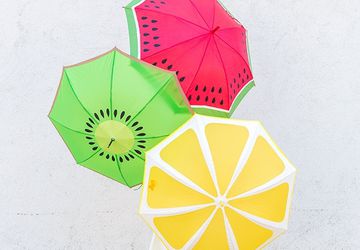 Handmade Fruity Umbrellas