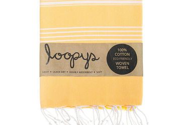 Buy Sun Yellow Original Turkish Towel To Enjoy Comfort, Luxury, And Timeless Elegance