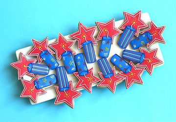 4th of July Firecracker Cookies