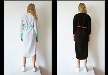 Terry dress COMFORT line by Ksusha Raikova