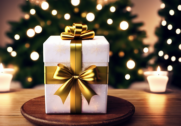 How to make a gift for Christmas