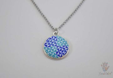 Portuguese Ceramic Tiles Nilo Necklace - CNAA-2-62