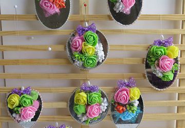 MIRROR CHRISTMAS ORNAMENT